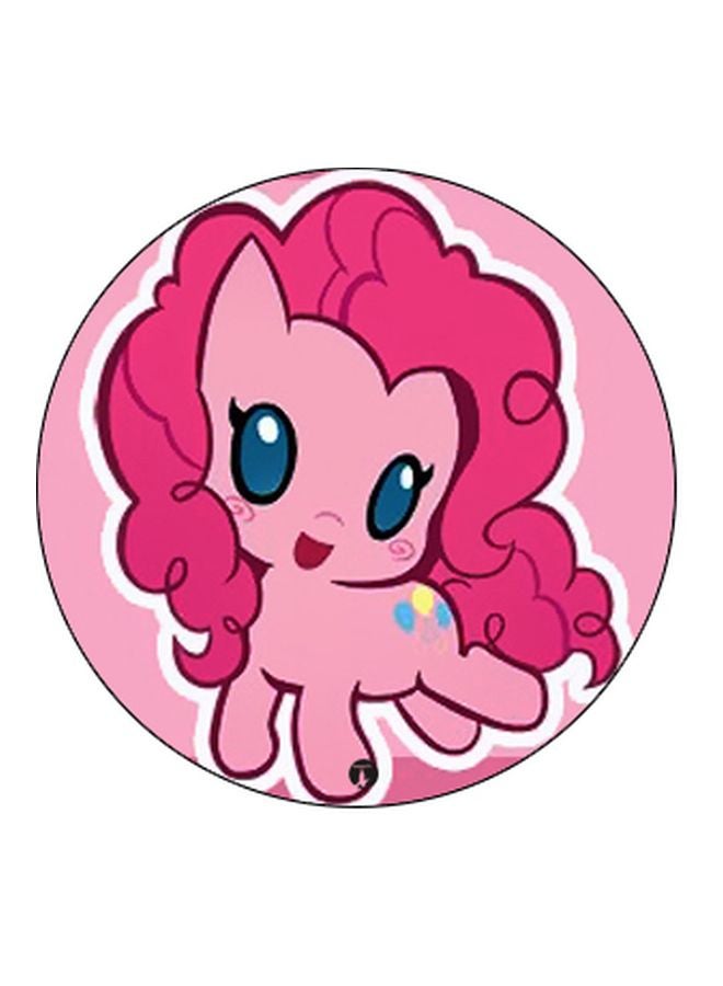 BP My Little Pony Printed Pop Socket Phone Holder Pink/White/Blue - Image 2