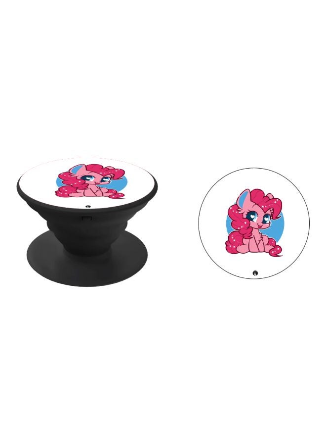BP My Little Pony Character Printed Pop Socket Phone Holder White/Pink/Blue - Image 2