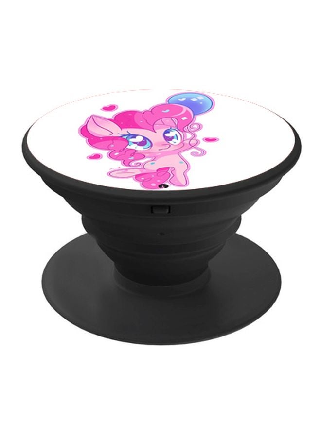 BP My Little Pony Printed Pop Socket Phone Holder White/Pink - Image 1