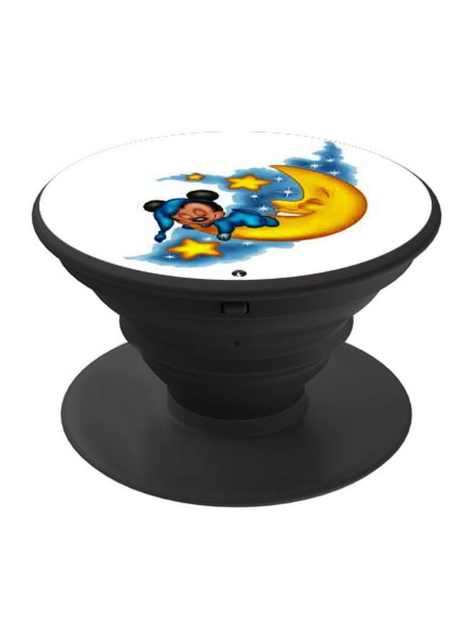 بي بي حامل هاتف بوب سوكيت بطبعة ميكي ماوس أزرق/أصفر/أسود - Image 1