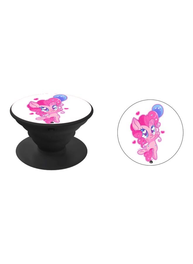 BP My Little Pony Printed Pop Socket Phone Holder White/Pink - Image 2