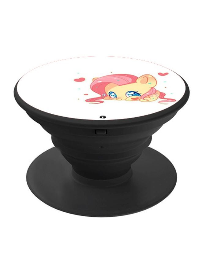 BP My Little Pony Printed Pop Socket Phone Holder White/Yellow - Image 1