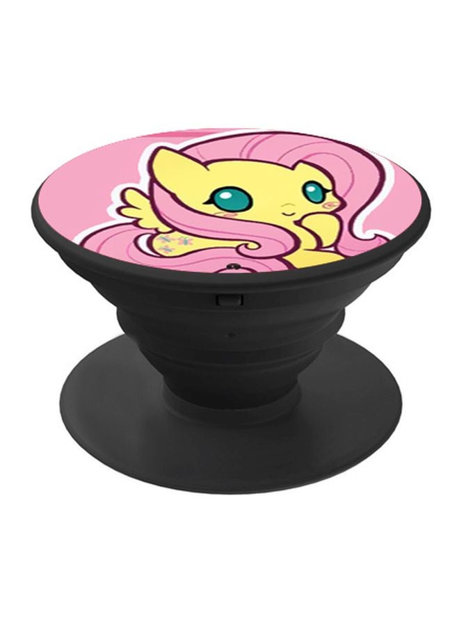 BP My Little Pony Printed Pop Socket Phone Holder Pink/Yellow/Green - Image 1