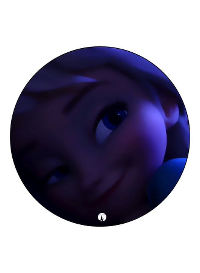 BP Cartoon Printed Pop Socket Phone Holder Blue/Beige/White - Image 2