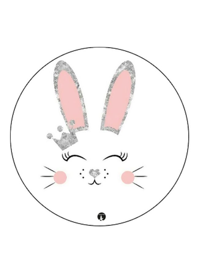BP Cat Printed Pop Socket Phone Holder White/Silver/Black - Image 2