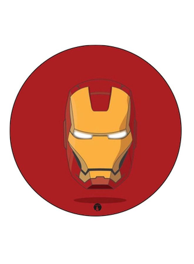 BP Iron Man Printed Pop Socket Phone Holder Red/Yellow/Black - Image 2