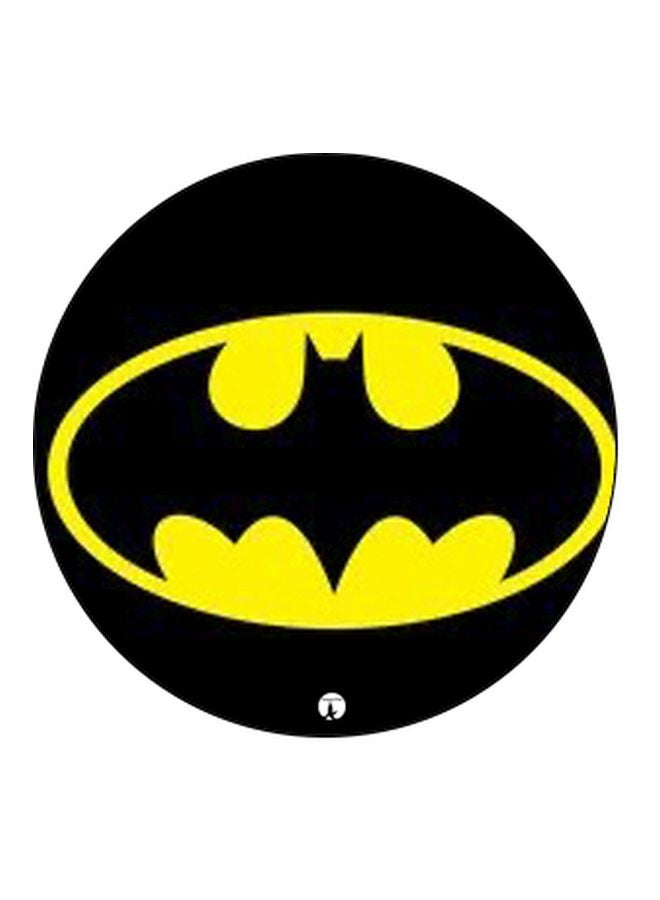 بي بي حامل هاتف بوب سوكيت بطبعة شعار باتمان أسود/ أصفر - Image 2