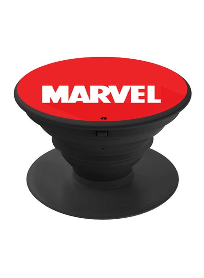 BP Marvel Printed Pop Socket Phone Holder Red/White/Black - Image 1
