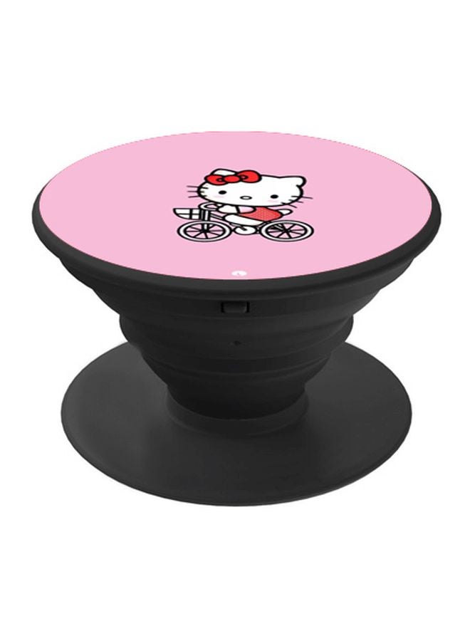 BP Hello Kitty Printed Pop Socket Phone Holder Pink/White/Red - Image 1