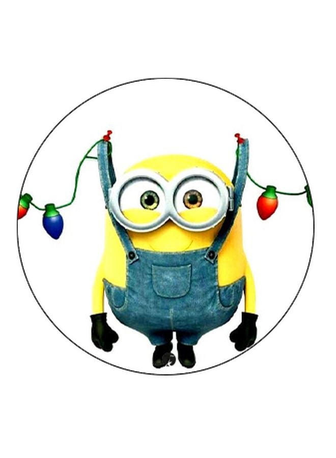 BP Minion Printed Pop Socket Phone Holder Yellow/Blue/Black - Image 2