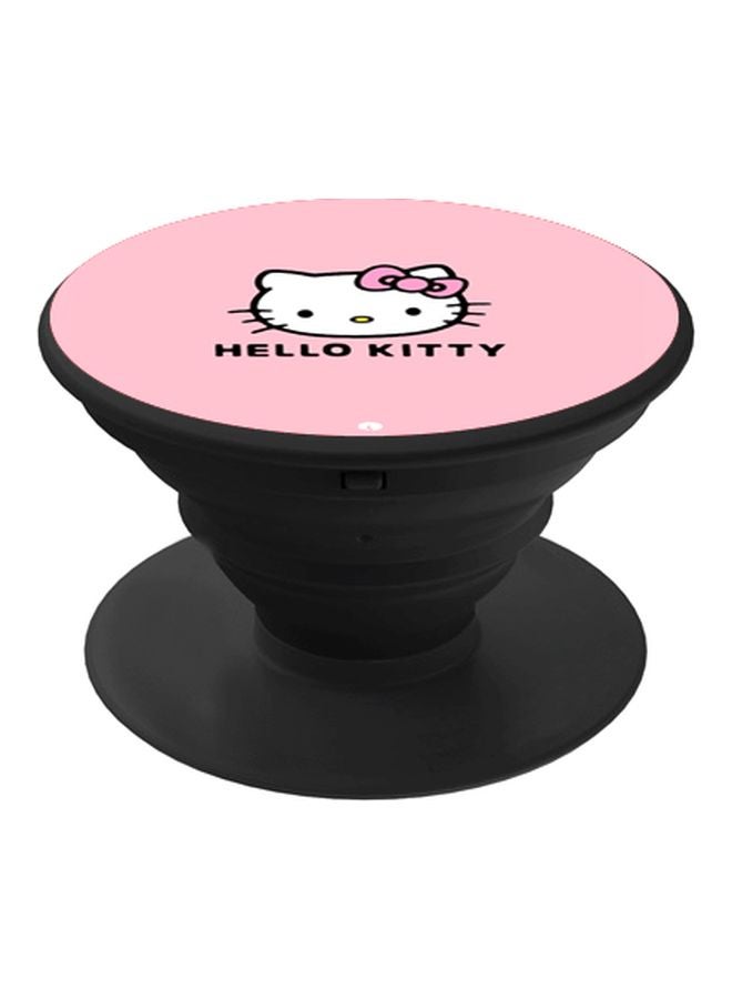 BP Hello Kitty Printed Pop Socket Phone Holder Pink/White/Black  - Image 1