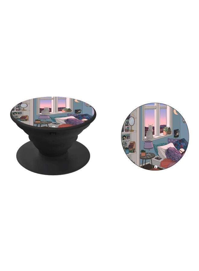 BP Printed Pop Socket Phone Holder Multicolour - Image 2