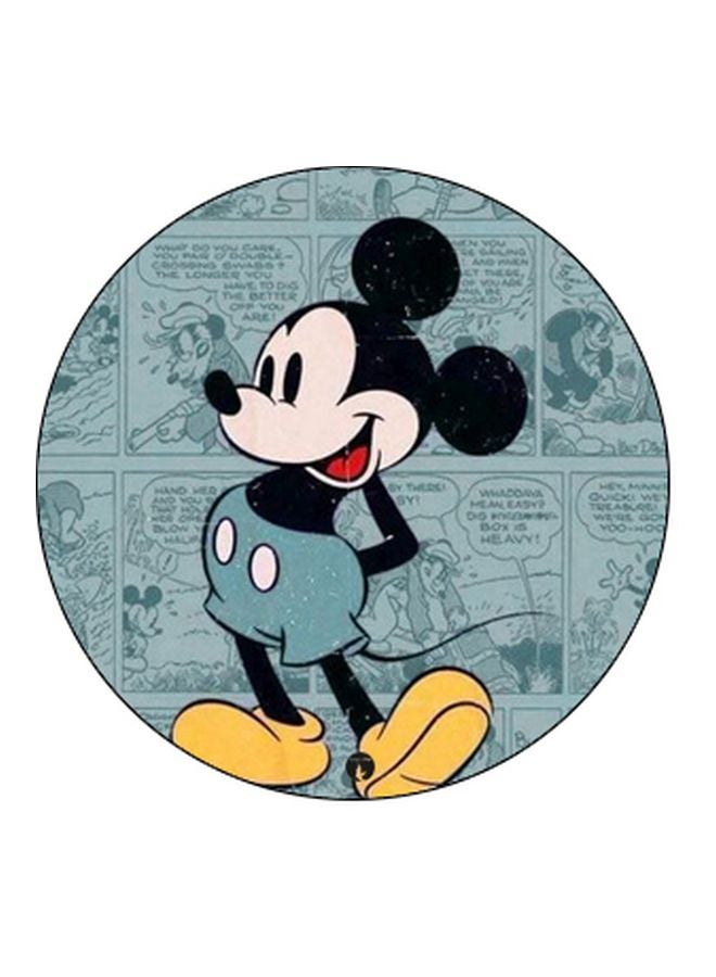 Mickey Mouse Printed Pop Socket Phone Holder Grey/Black/Grey