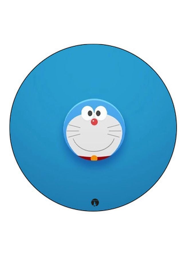 BP Doraemon Printed Pop Socket Phone Holder Blue/White/Red - Image 2