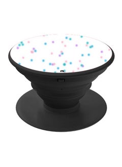 Polka Dot Printed Pop Socket Phone Holder White/Blue/Pink