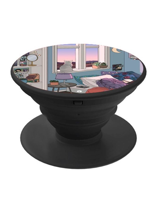 BP Printed Pop Socket Phone Holder Multicolour - Image 1