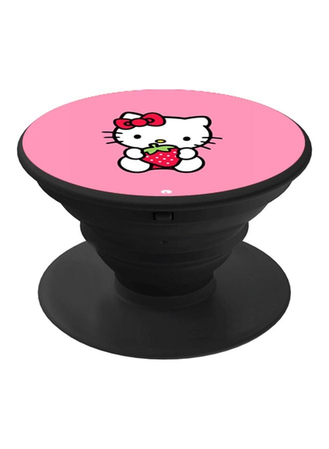 BP Hello Kitty Printed Pop Socket Phone Holder Pink/White/Red - Image 1