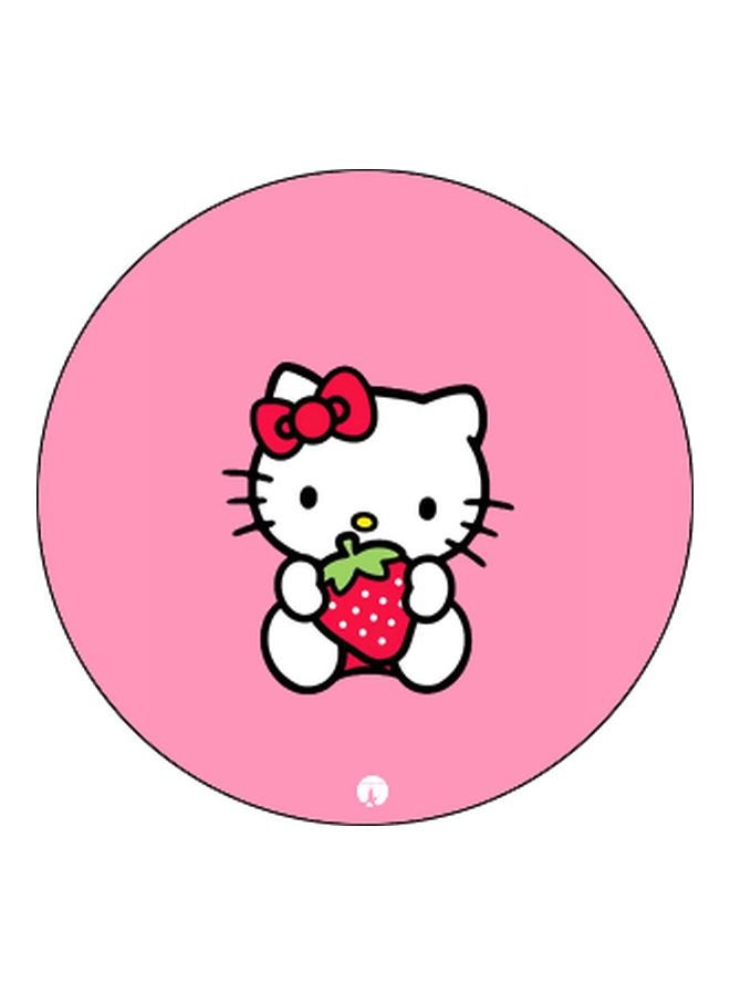 BP Hello Kitty Printed Pop Socket Phone Holder Pink/White/Red - Image 2