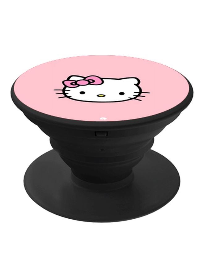 BP Hello Kitty Printed Pop Socket Phone Holder Pink/White/Black - Image 1