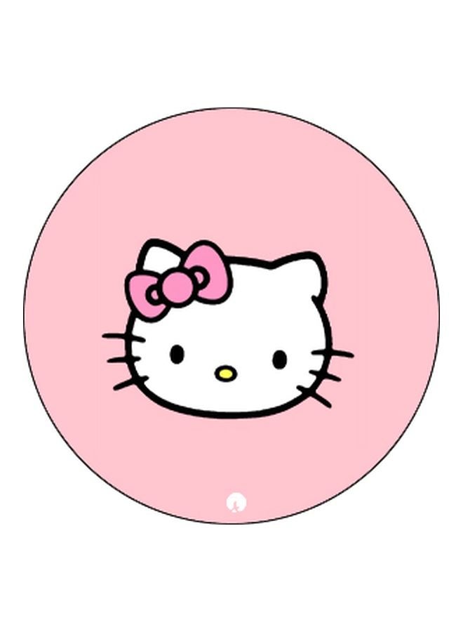 BP Hello Kitty Printed Pop Socket Phone Holder Pink/White/Black - Image 2