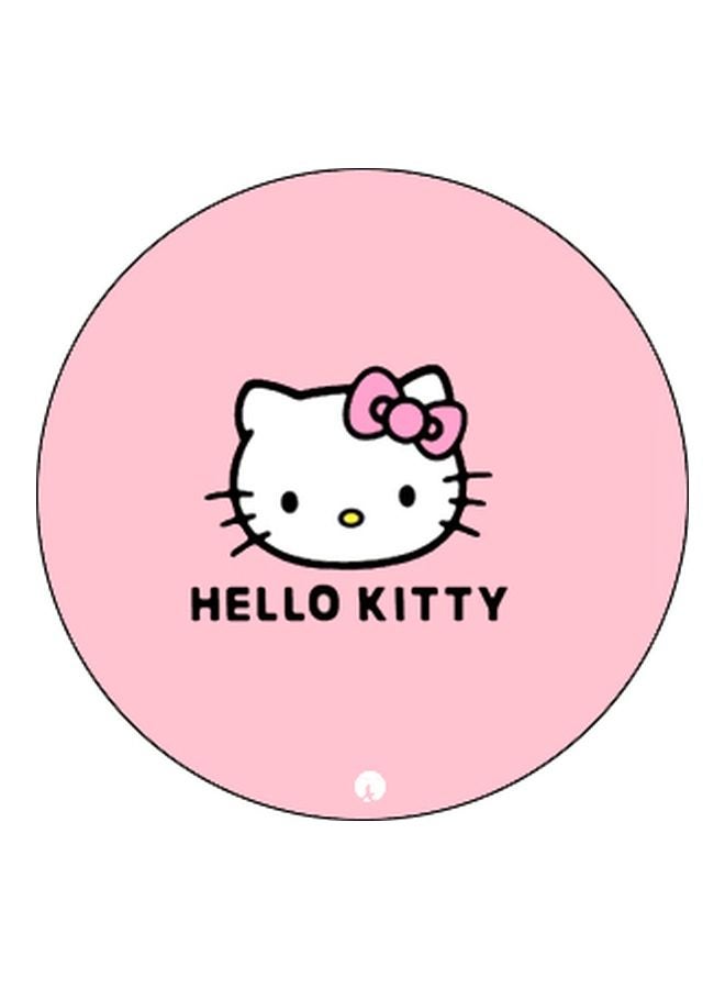 BP Hello Kitty Printed Pop Socket Phone Holder Pink/White/Black  - Image 2