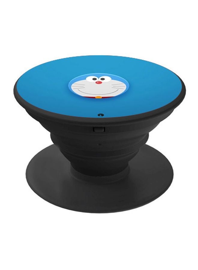 BP Doraemon Printed Pop Socket Phone Holder Blue/White/Red - Image 1