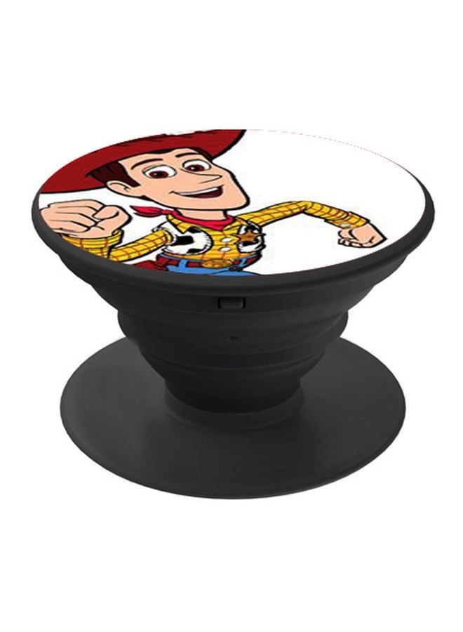 BP Toy Story Printed Pop Socket Phone Holder Yellow/White/Black - Image 1