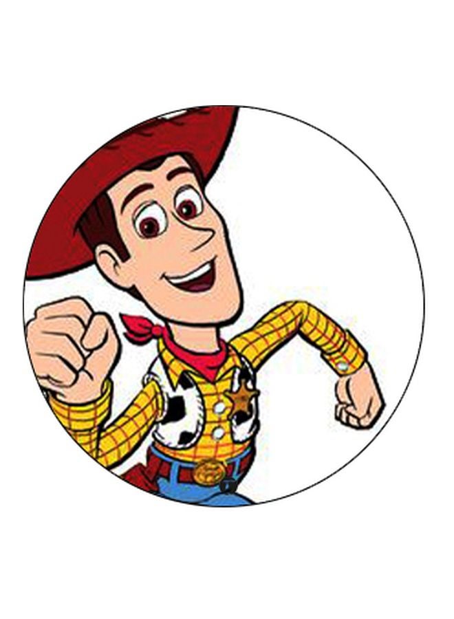 BP Toy Story Printed Pop Socket Phone Holder Yellow/White/Black - Image 2
