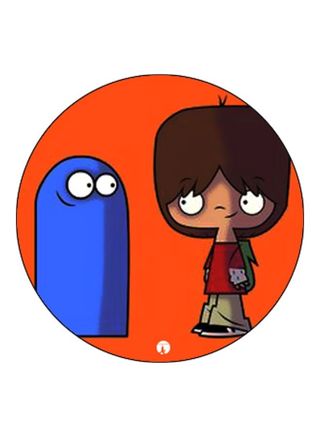BP Foster's Home For Imaginary Friends Printed Pop Socket Phone Holder Blue/Orange/Black - Image 2