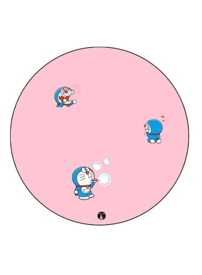 BP Doraemon Printed Pop Socket Phone Holder Pink/Blue/White - Image 2