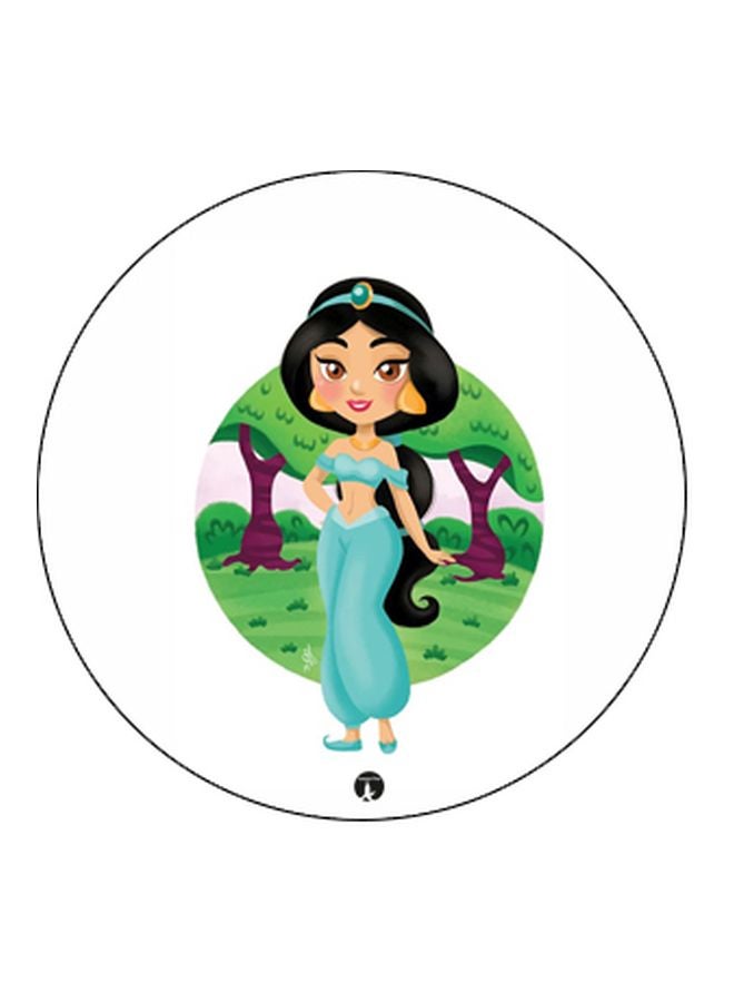 BP Jasmine Printed Pop Socket Phone Holder White/Blue/Black - Image 2