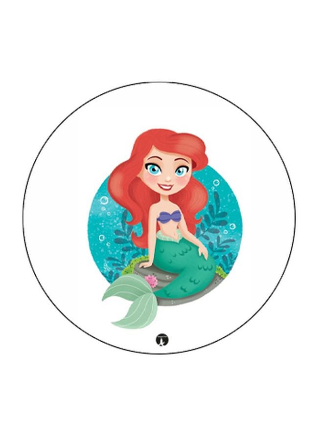 BP Ariel Printed Pop Socket Phone Holder White/Sea Green/Black - Image 2