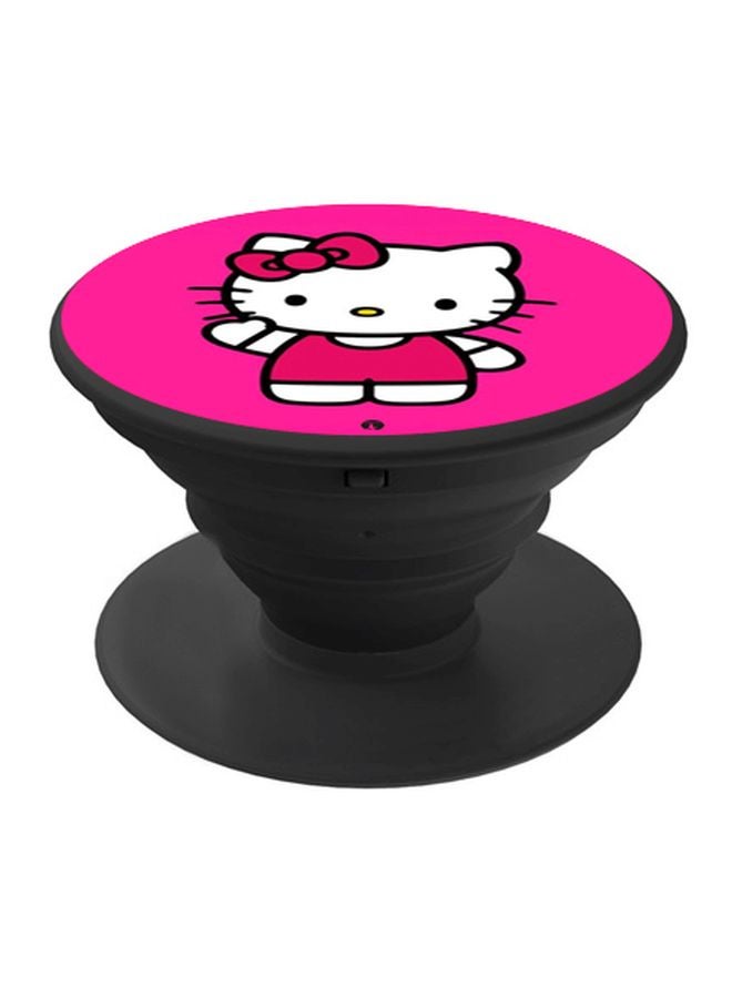 BP Hello Kitty Printed Pop Socket Phone Holder Pink/White/Black - Image 1
