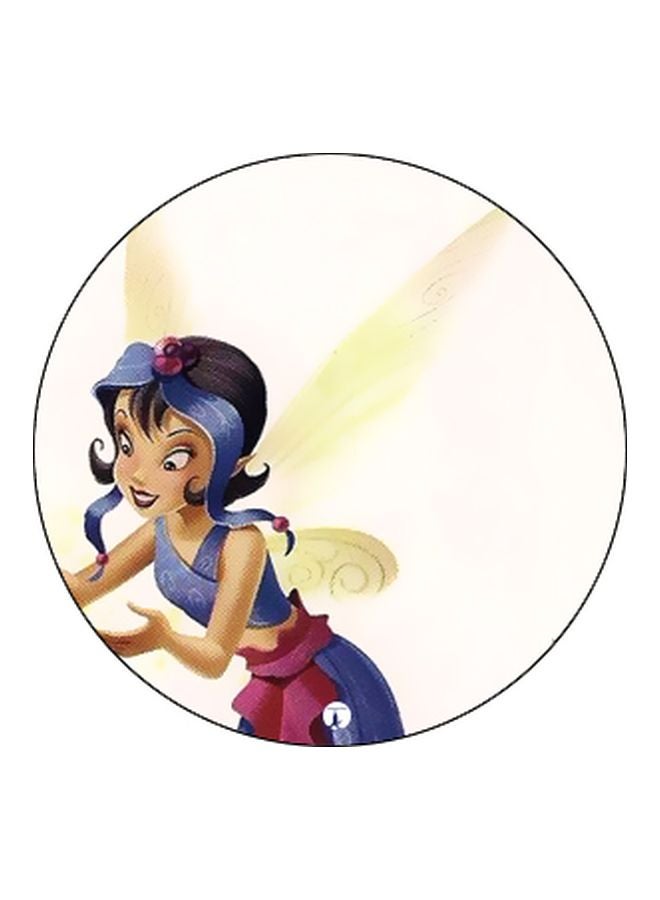 BP Fairy Printed Pop Socket Phone Holder Beige/Blue/Black - Image 2