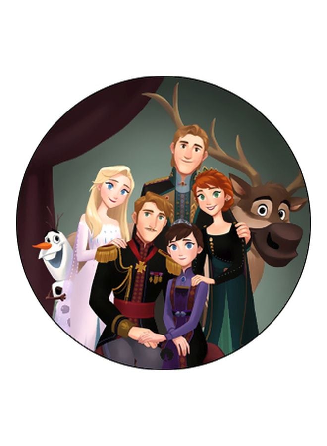 BP Frozen Printed Pop Socket Phone Holder Brown/Blue/Black - Image 2
