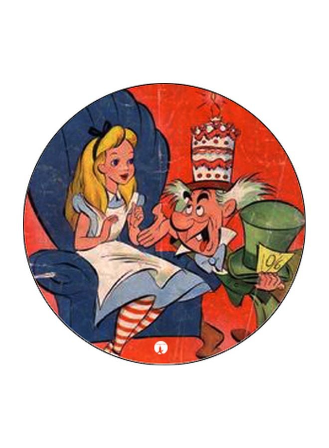 BP Cartoon Printed Pop Socket Phone Holder Black/Red/Blue - Image 2