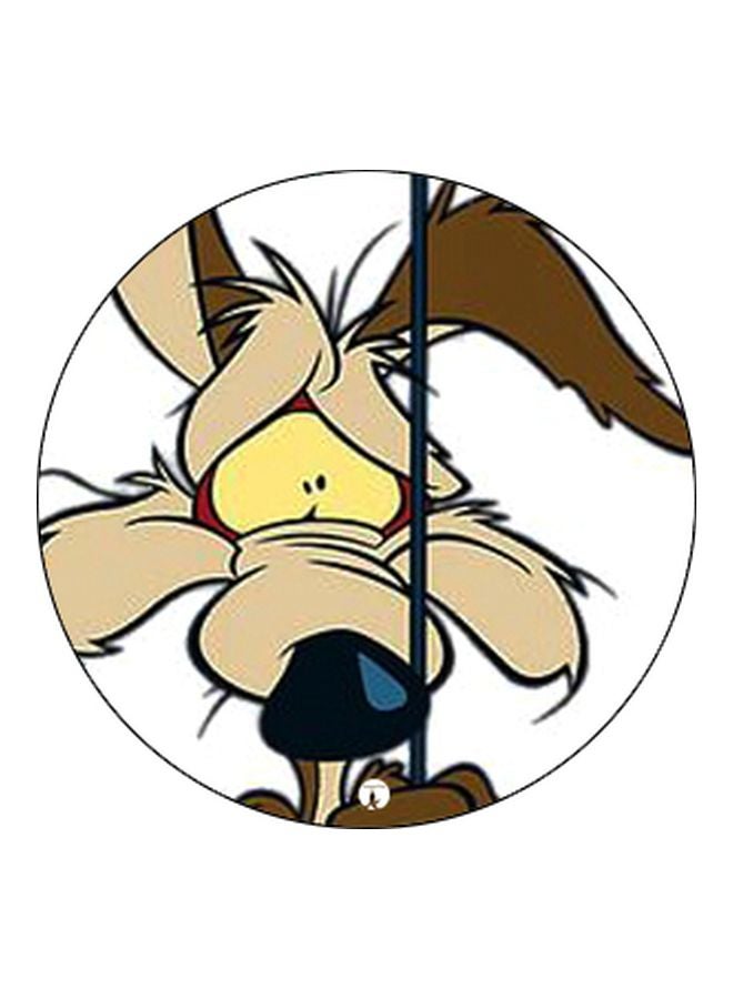 BP Roadrunner Printed Pop Socket Phone Holder White/Brown/Black - Image 2