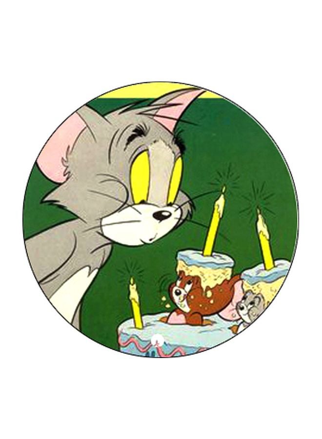 BP Tom And Jerry Printed Pop Socket Phone Holder Black/Green/Grey - Image 2