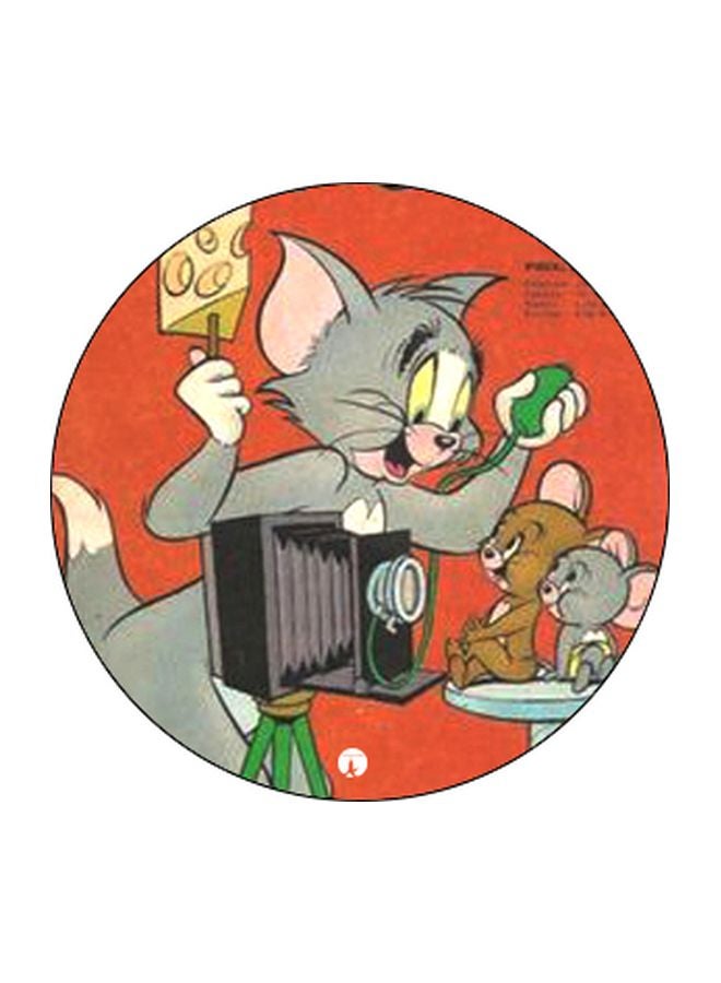 BP Tom And Jerry Printed Pop Socket Phone Holder Black/Grey/Brown - Image 2