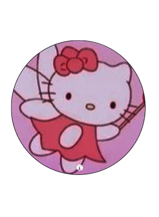 BP Hello Kitty Printed Pop Socket Phone Holder Black/Pink - Image 2