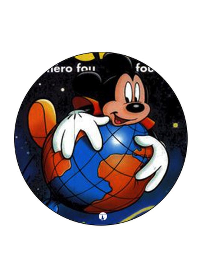 BP Mickey Mouse Printed Pop Socket Phone Holder Black/Blue/Brown - Image 2