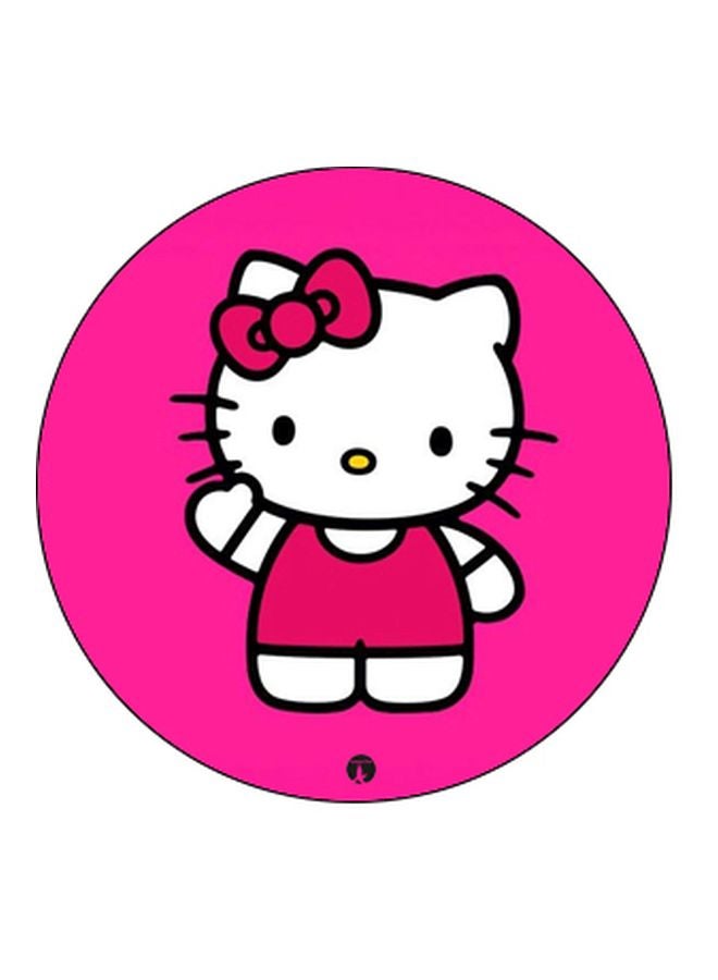 BP Hello Kitty Printed Pop Socket Phone Holder Pink/White/Black - Image 2