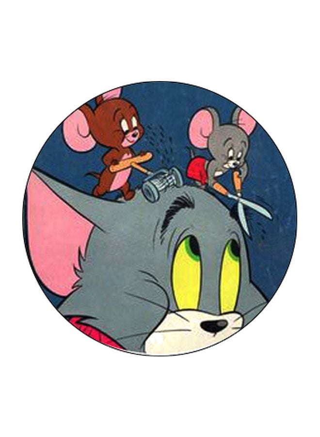 BP Tom And Jerry Printed Pop Socket Phone Holder Black/Grey/Blue - Image 2
