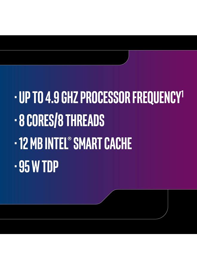 Intel - Core i7-9700K PC Processor 95W - Image 1