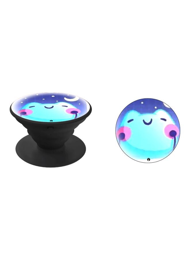 BP Cartoon Printed Pop Socket Phone Holder Blue/Pink/White - Image 2