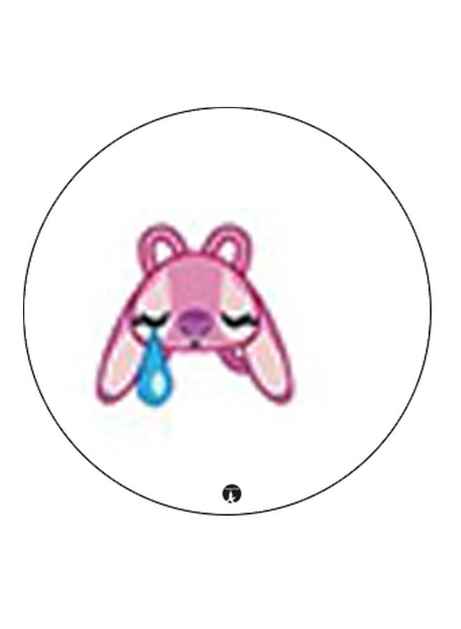 BP Cartoon Printed Pop Socket Phone Holder Pink/Cyan/Black - Image 2