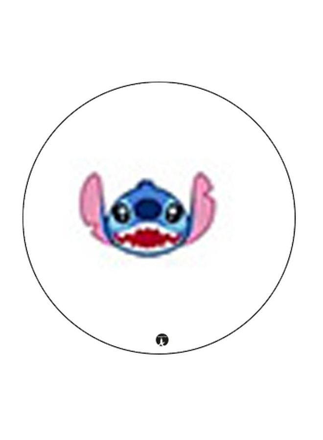 BP Cartoon Printed Pop Socket Phone Holder White/Blue/Black - Image 2