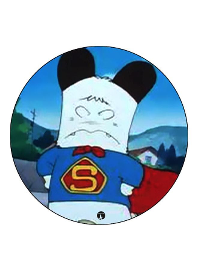 BP Cartoon Superman Printed Pop Socket Phone Holder Blue/White/Black - Image 2