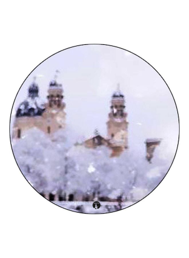 BP Cartoon Printed Pop Socket Phone Holder White/Beige - Image 2
