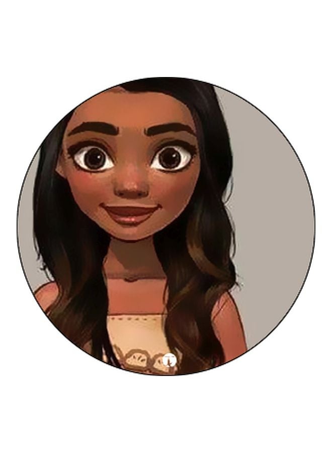 BP Girl Printed Pop Socket Phone Holder Brown/Black/Beige - Image 2